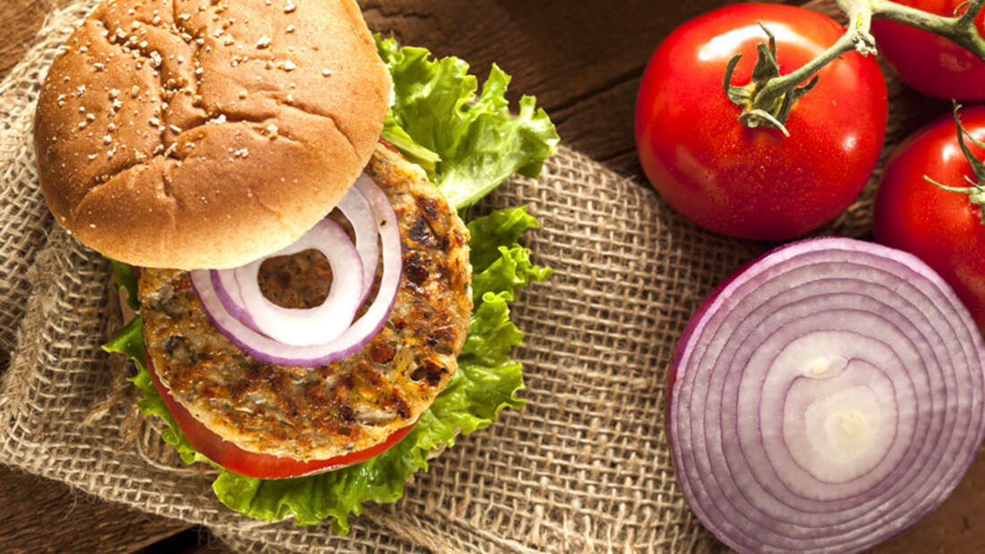 Burger sind auch fleischlos lecker