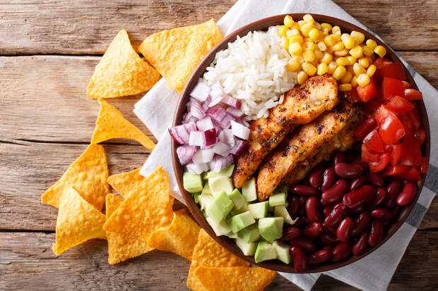 Burrito-Bowl ist schnell gemacht und unfassbar lecker
