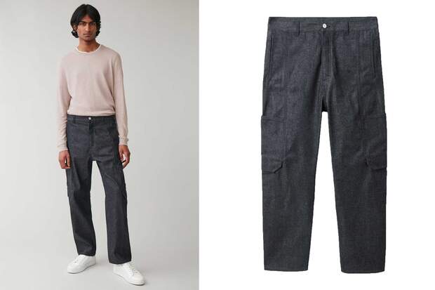 COS Cargo Denim-Pants