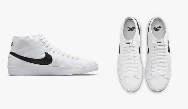 Canvas-Sneaker FW 2021 / Nike Blzr