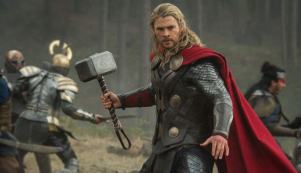 Chris Hemsworth schwingt als Donnergott erneut den Hammer