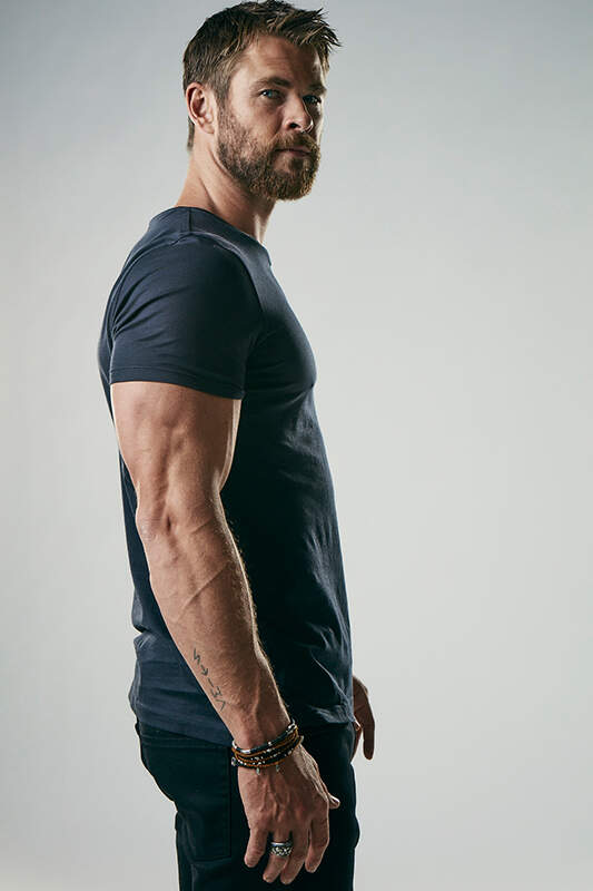 Chris Hemsworth wurde als "Thor" zum Hollywood-Star