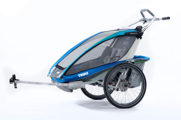 Coole Gadgets für Dads: Fahrradanhaenger