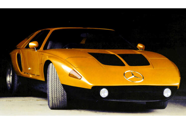 Bilder vom MercedesBenz C 111 MEN'S HEALTH