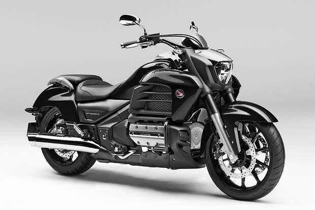 Cruiser und Chopper 2015 / 2016: Honda Gold Wing F6C