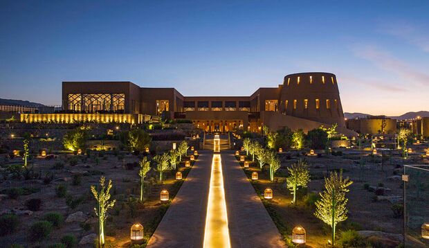 Das Anantara Al Jabal Al Akhdar Resort im Oman