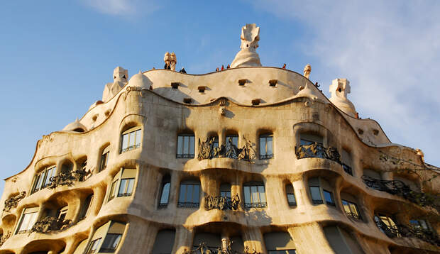 Das Casa Milà in Barcelona