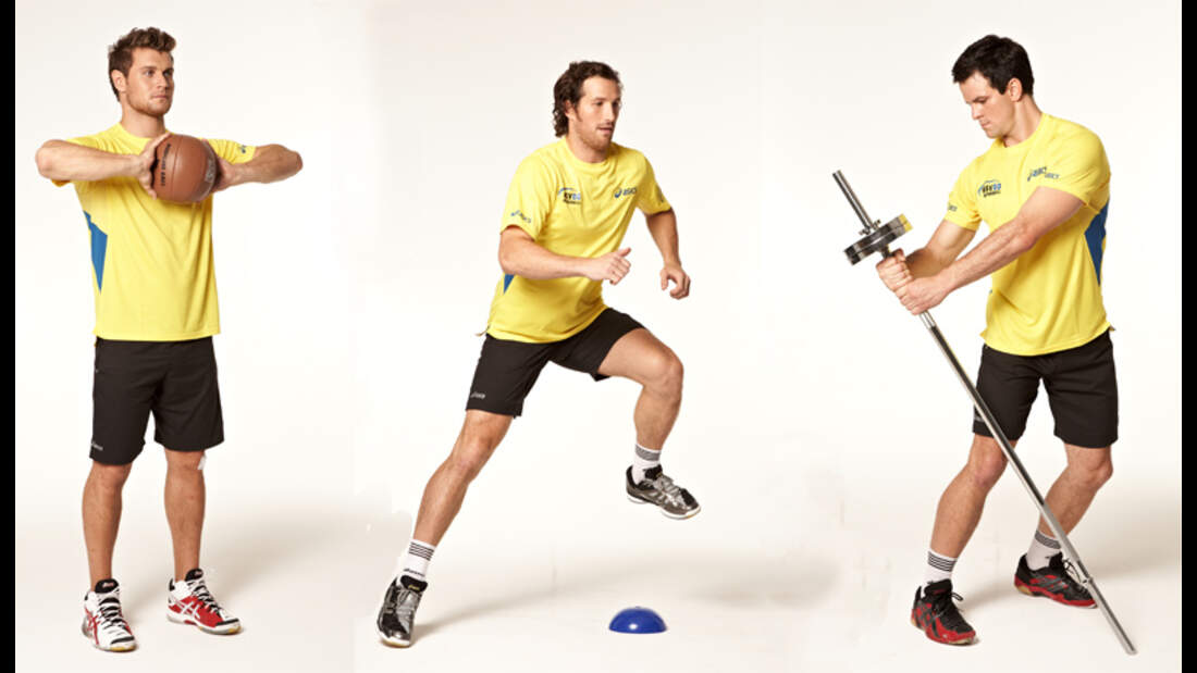 Fit Mit Handball-Trainingsübungen - MEN'S HEALTH