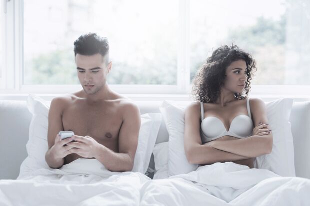 Das Smartphone ruiniert Ihr Sexleben