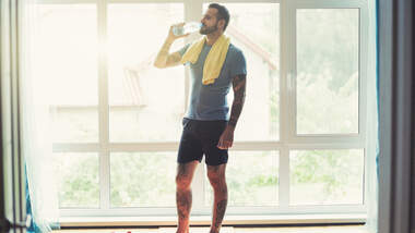 10 Tipps Fur Ein Effektives Training Zu Hause Men S Health