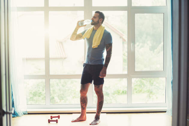 10 Tipps Fur Ein Effektives Training Zu Hause Men S Health
