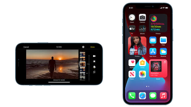 Das iPhone 12 Pro gibt es mit 128, 256 und 512 GB Speicher ab 1120 Euro