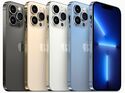 Das iPhone 13 Pro gibt es in den Farben Graphit, Silber, Gold und Sierrablau 