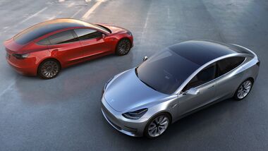 Das neue Elektroauto der Firma Tesla bietet umweltfreundliche Fahrten zu einem erschwinglichen Preis