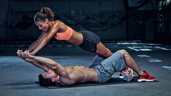 Das perfekte Partner-Workout