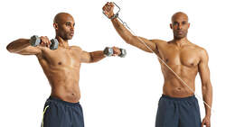 Das perfekte V-Form Training