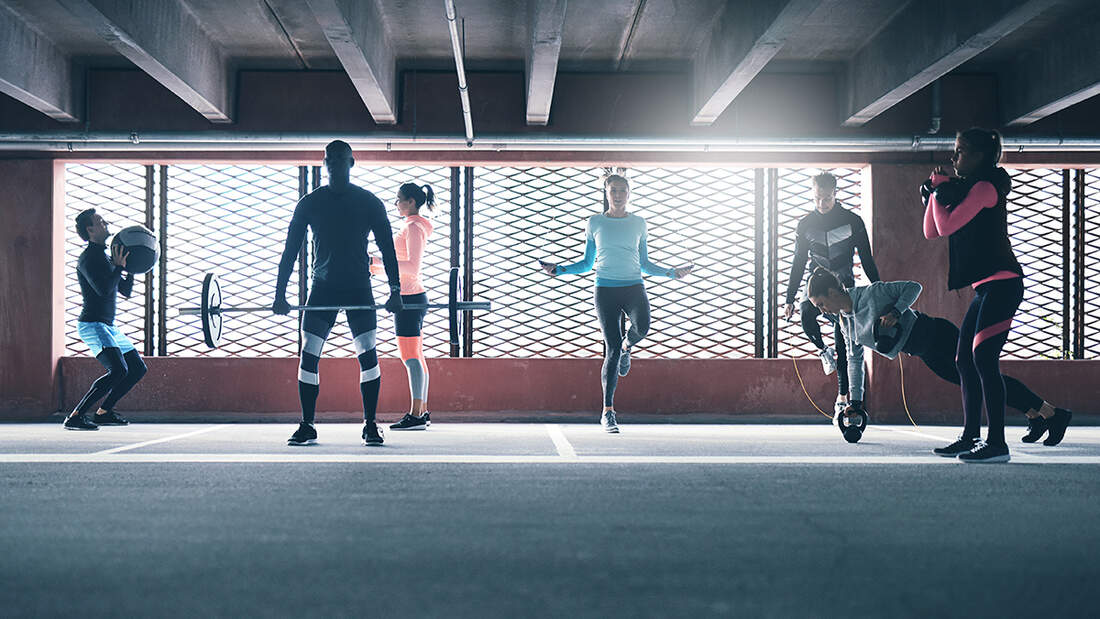 Das sind die 9 wichtigsten Fitnesstrends 2019