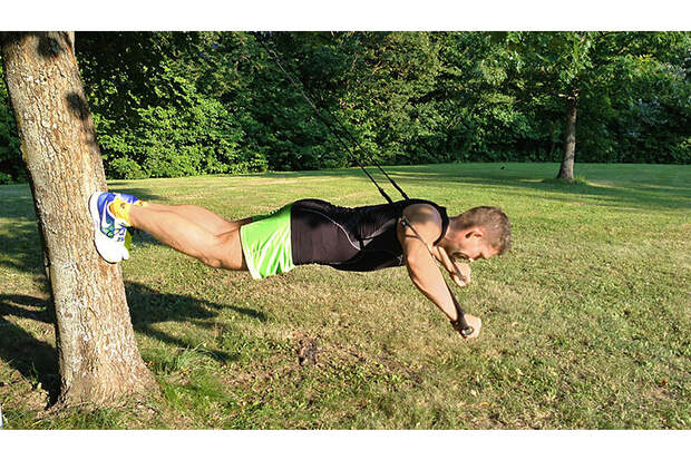 Dass Men's Health wirkt, zeigt diese Workout Übung