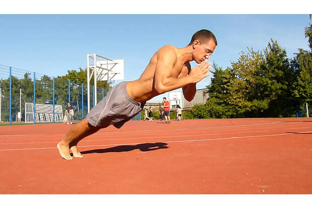 Dass Men's Health wirkt, zeigt dieses Workout