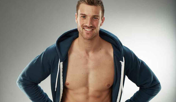 David Kramme war Finalist beim Men’s-Health- Cover-Model-Contest