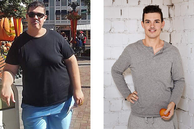 Deni wog vorher 152 Kilo und nachher nur noch 85 Kilo
