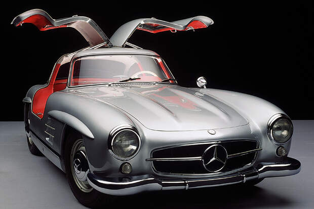 Der 300 SL Flügeltürer von Mercedes-Benz