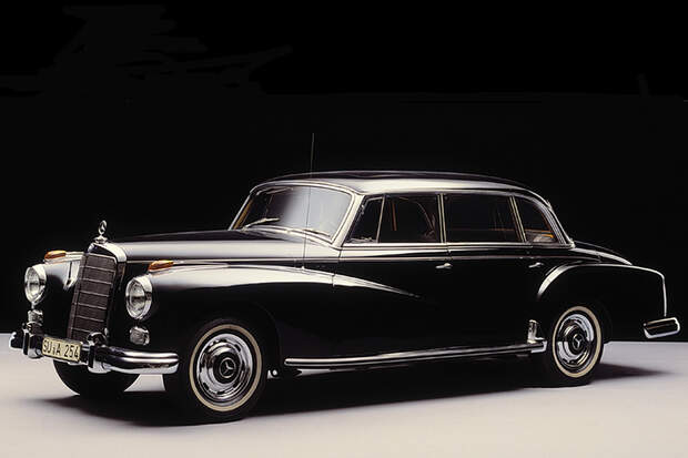 Der 300d Adenauer-PKW von Mercedes-Benz