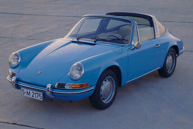 Der 911 Targa von Porsche