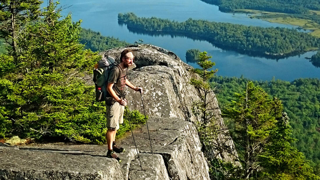 Der Appalachian Trail: 128 Tage zu Fuß durch 14 US-Bundesstaaten