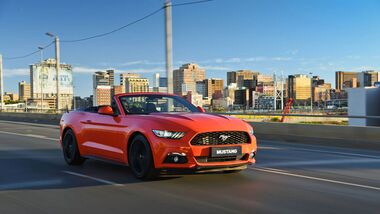 Der Ford Mustang erobert die Welt