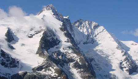 Der Großglockner ist der höchste Berg Österreichs