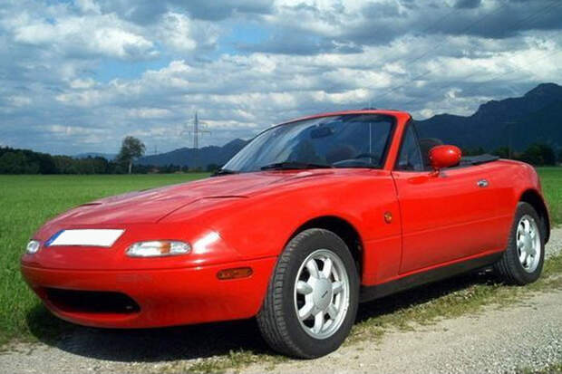 Der MX-5 von Mazda