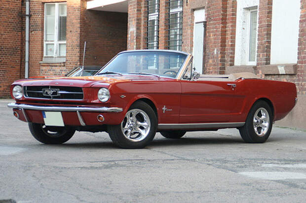 Der Mustang von Ford