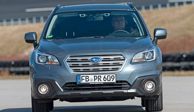 Der Subaru Outback mit Eyesight-System