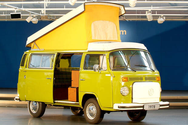 Der T2 Westfalia Camper von VW