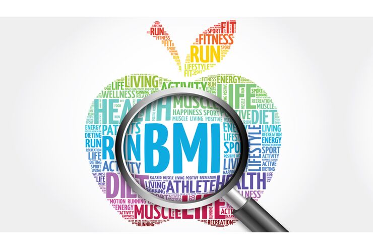 Frau 22 tabelle bmi BMI Tabelle
