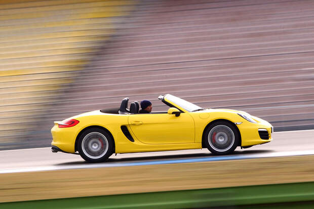 Der neue Porsche Boxster ist ein Leichtgewicht