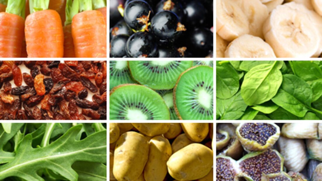 Die 10 basenhaltigsten Lebensmittel