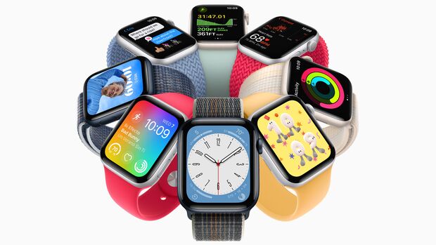 Die Apple Watch SE (2022) bekommt auch die automatische Unfallerkennung