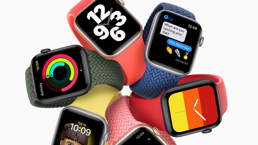 Die Apple Watch SE ist ein günstigeres Einsteigermodell