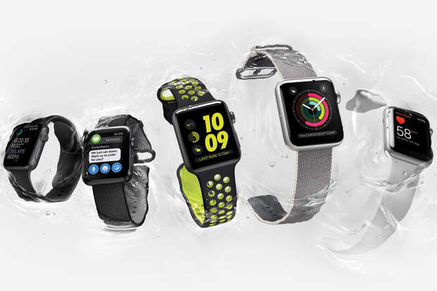Die "Apple Watch Series 2" ist seit September 2016 erhältlich