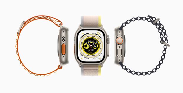 Die Apple Watch Ultra wurde für den Wassersport und Extremsportarten wie Kitesurfing oder Wakeboarding entwickelt