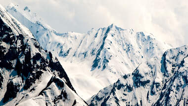 Die Bergwelt von Andermatt