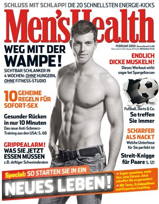 Alle Covermodels Von Men S Health Auf Einen Blick Men S Health