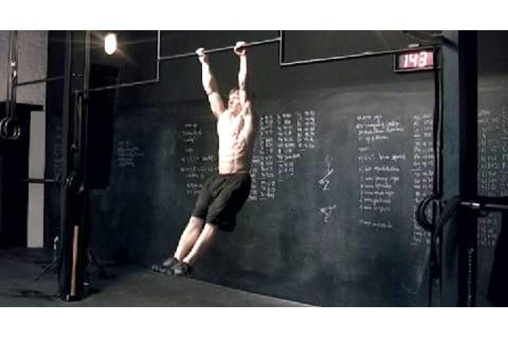 Diät zum Abnehmen beim Üben von Crossfit
