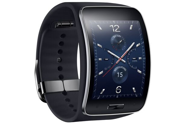 Die "Gear S"-Smartwatch von Samsung