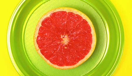 Die Grapefruit ist wohl die herbste Zitrusfrucht