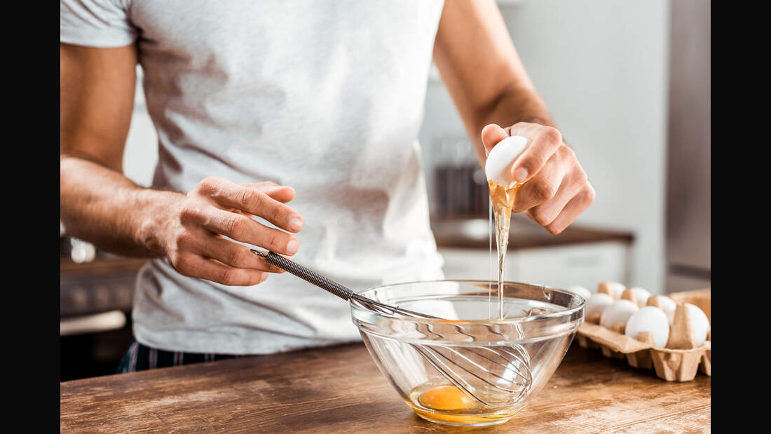 EiweißFluff viel Eiweiß, wenige Kalorien MEN'S HEALTH