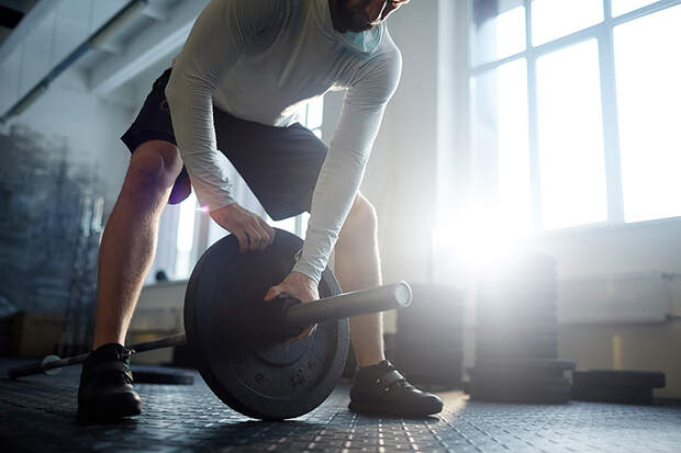 Die Höhe des Gewichts ist von großer Bedeutung für den Trainingserfolg