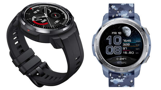 Die Honor Watch GS Pro beweist vor allem Ausdauer